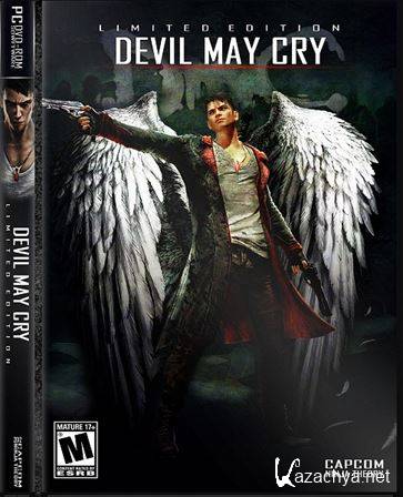DmC: Devil May Cry (2013/RUS) RePack R.G. 