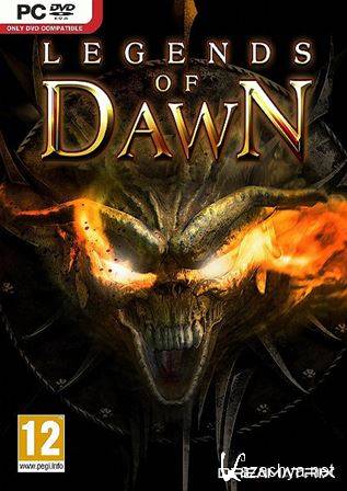 Legends of Dawn v1.10-52s (2013/RUS) RePack R.G. 