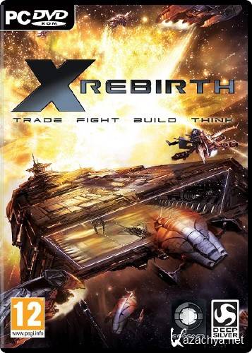 X Rebirth v3.5 (2014/RUS) Repack by SeregA-Lus