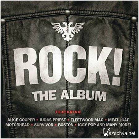 Rock! The Album 3CD (2015)
