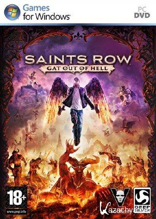 Saints Row: Gat out of Hell [Update 2 + DLC] (2015/RUS) RePack R.G. Steamgames