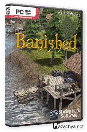 Banished [v 1.0.4] (2014) PC | RePack  R.G. Steamgames