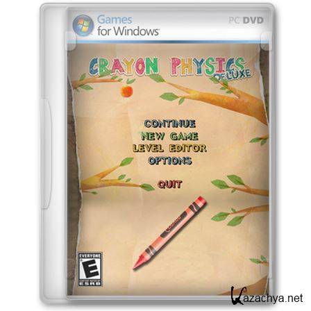 Crayon Physics Deluxe (2009) PC | Playground Edition