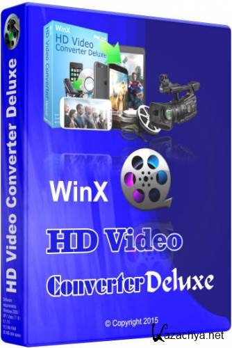WinX HD Video Converter Deluxe 5.6.0.221 Portable (RUS / ML)