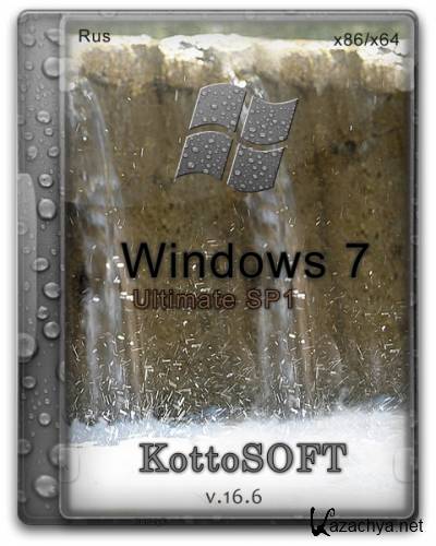 Windows 7 Ultimate SP1 86/x64 Rus KottoSOFT v.16.6