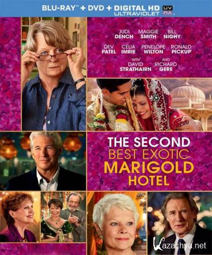  .   / The Second Best Exotic Marigold Hotel (2015/HDRip)