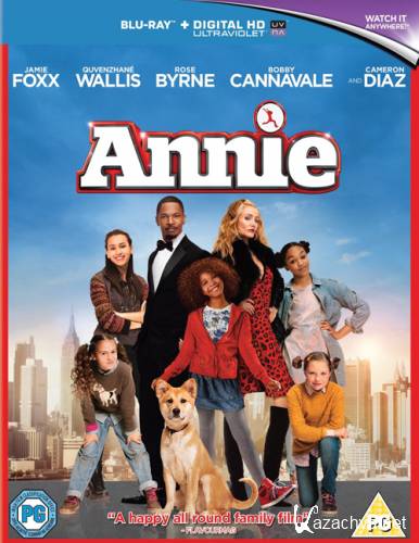  /  Annie (2014) BDRip