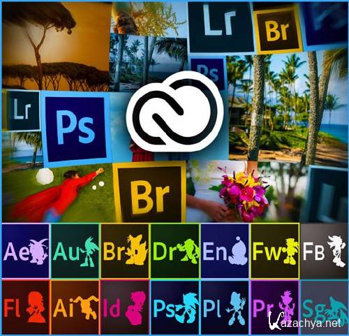 Adobe Creative Cloud Collection July 2015 For Windows