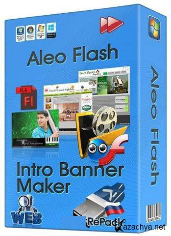 Aleo Flash Intro Banner Maker 4.1 (2015) PC | RePack & Portable by dinis124