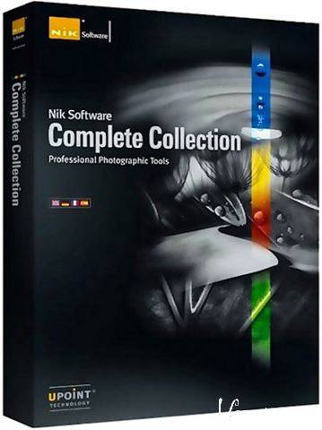 Google Nik Software Complete Collection 1.2.9 (2015) PC