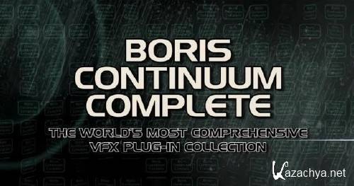Boris Continuum Complete 9.0.4 for After Effects