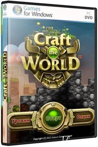 Craft The World [v 1.1.009] (2013) PC | RePack