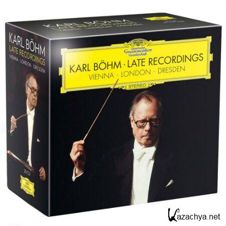 Karl Bohm: Late Recordings - Vienna - London - Dresden (23CD) (2015)