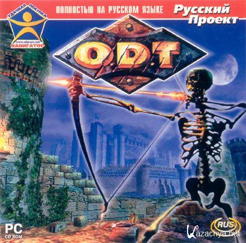O.D.T.: Escape or Die Trying (1998) PC | Rip  Pilotus