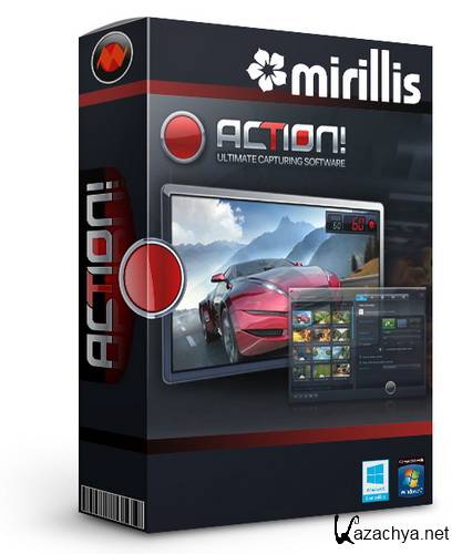 Mirillis Action! 1.25.4 ML/Rus/2015
