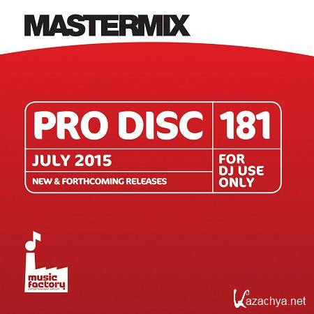 VA - Mastermix Pro Disc 181 July (2015)