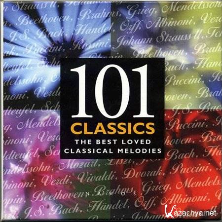FLAC - VA - 101 Classics - The Best Loved Classical Melodies [8CD] (1997)