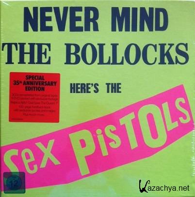 Sex Pistols - Never Mind the Bollocks, Here's The... (2 x Super Deluxe 2012) [FLAC]