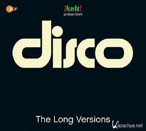 FLAC - VA - Disco Long Versions [3CD] (2015)
