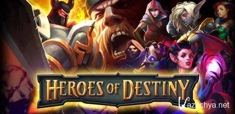   / Heroes of Destiny (2013) Android
