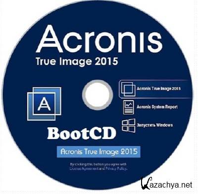 Acronis True Image 2015 18.0 Build 6613 BootCD /Bootable ISO/
