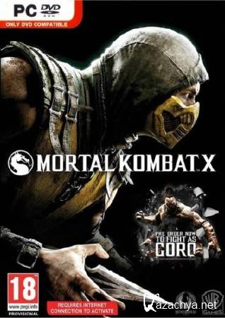 Mortal Kombat X (Update 10/2015/RUS/ENG/MULTi7) RePack  R.G. Catalyst