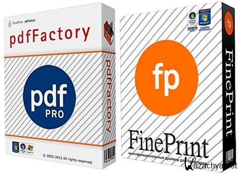 FinePrint 8.30 Final + PdfFactory Pro 5.30 Final (2015)  | RePack by KpoJIuK