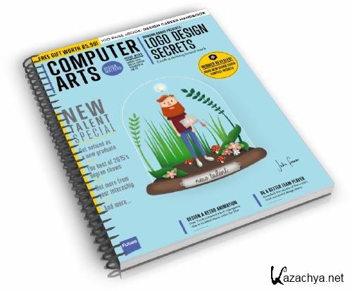 Computer Arts - August 2015 (True PDF)