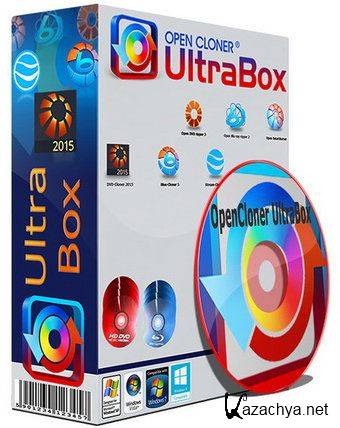 OpenCloner UltraBox 1.50 Build 210 (2015) PC | RePack by WYLEK