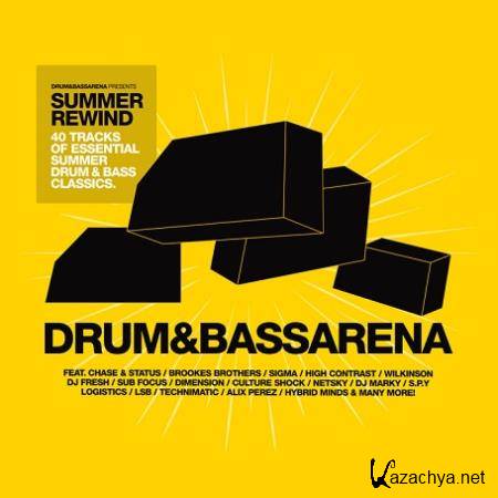 VA - Drum & Bass Arena Summer Rewind (2015)
