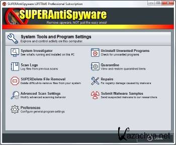 SUPERAntiSpyware Professional 6.0.1204 Final ML/ENG SUPERAntiSpyware Professional 6.0.1204 Final ML/ENG