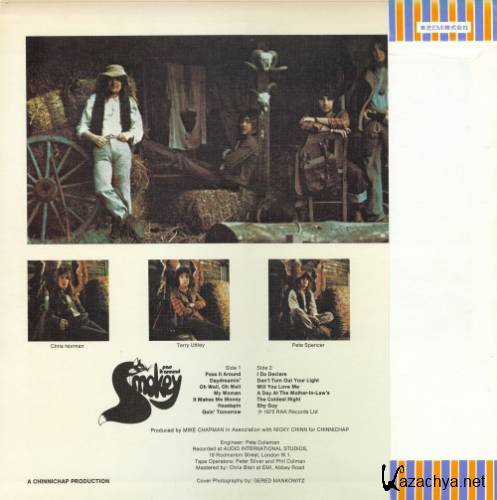 Smokie - Pass It Around 1975 [Vinyl Rip]