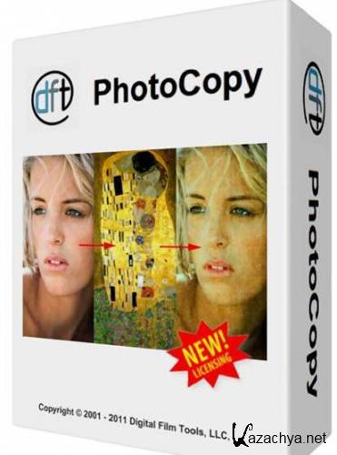 Digital Film Tools PhotoCopy 2.0v3 for Photoshop