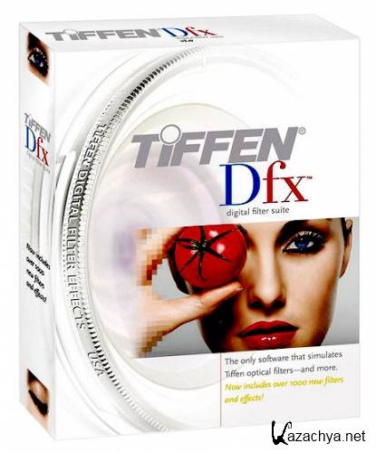 Digital Film Tools Tiffen Dfx 4.0 v6 SE and PE (Win64)