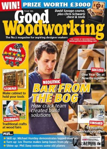 Good Woodworking 295 (August 2015)