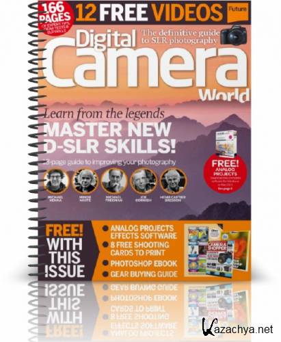 Digital Camera World - August 2015 (HQ PDF)
