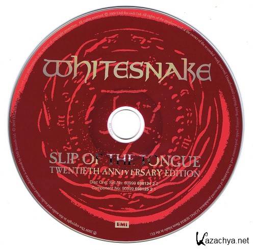 Whitesnake - Slip Of The Tongue 20th Anniversary Edition (2009)