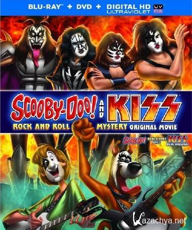 -  KISS:  -- / Scooby-Doo! And Kiss: Rock and Roll Mystery (2015) HDRip