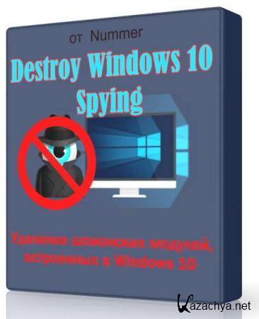 Destroy Windows 10 Spying 1.4