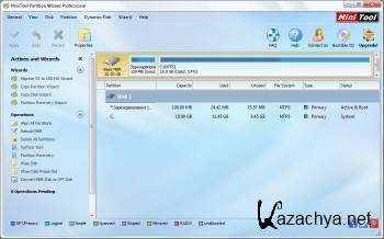 MiniTool Partition Wizard Professional / Server Edition 9.1 ENG