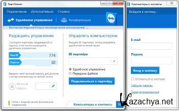 TeamViewer 10.0.45862 + Portable ML/RUS
