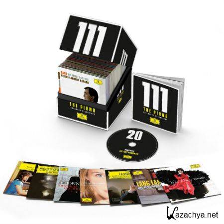 111 The Piano: Legendary Recordings (40CD) (2015)