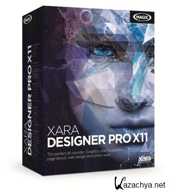 Xara Designer Pro X11 v11.2.0.40121 (x86/x64)