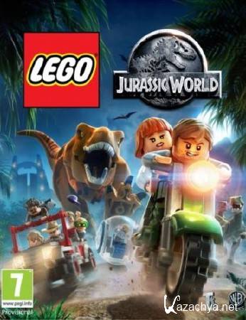 LEGO: Jurassic World (Update 1/2015/RUS/ENG/MULTi10) RePack  R.G. 