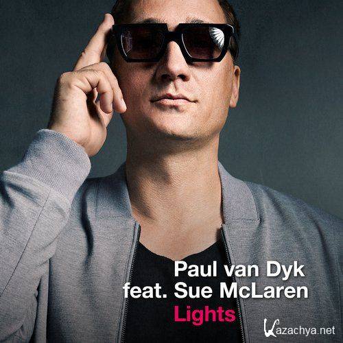 Paul van Dyk ft. Sue McLaren - Lights (2015)