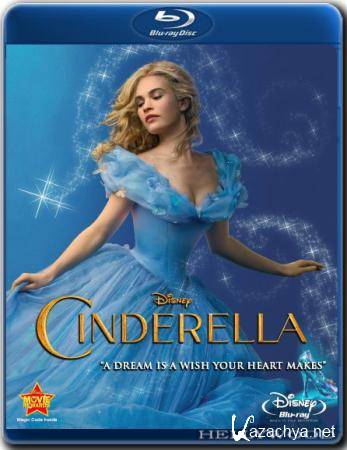   / Cinderella  (2015) BDRip-AVC