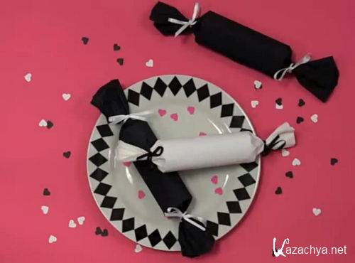 Украшения для стола - оригами (2015) Украшения для стола - оригами (2015)