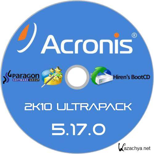 Acronis 2k10 UltraPack 5.17.0 (2015/RUS/ENG)