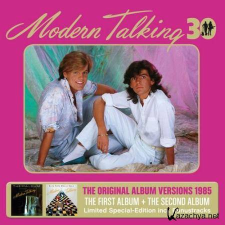 Modern Talking - The First Album & The Second Album (30th Anniversary Limited Special Edition) (2015)