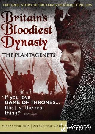 Кровавые династии Британии. Плантагенеты (1-4 серия из 4) / Britain's Bloodiest Dynasty. The Plantagenets (2014) SATRip